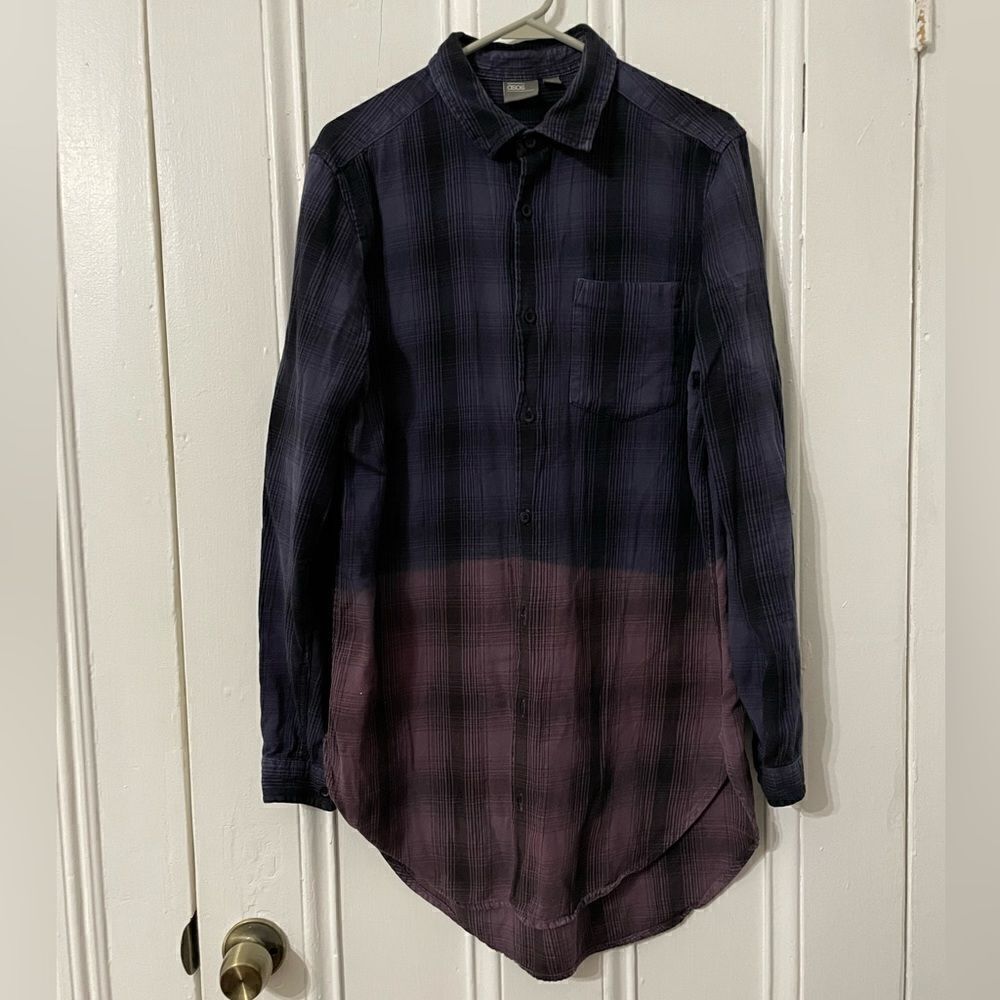 ASOS long sleeve button down shirt
